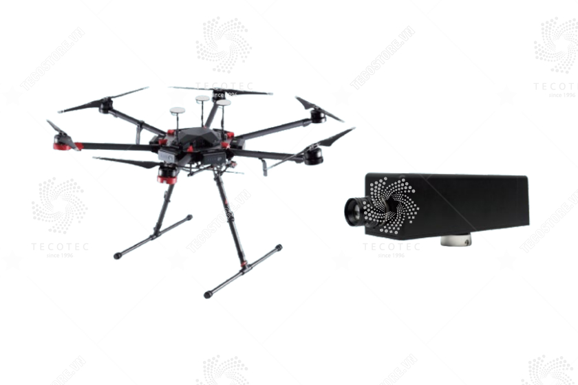 Flycam quét mặt bằng cận hồng ngoại UAV CHN Spec FS-63